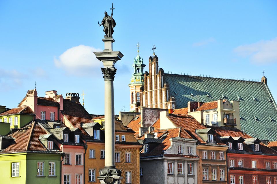 Warsaw Old & New Town Private Walking Tour - Historical Landmarks