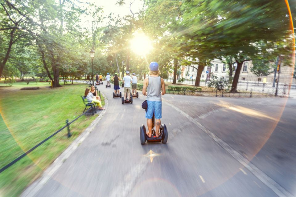 Warsaw Old Town 1.5-Hour Segway Tour - Getting to the Tour