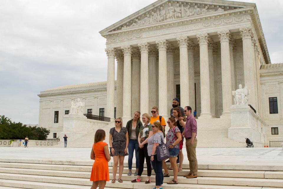 Washington Dc: Capitol Hill Guided Tour With Entry Tickets - Accessibility