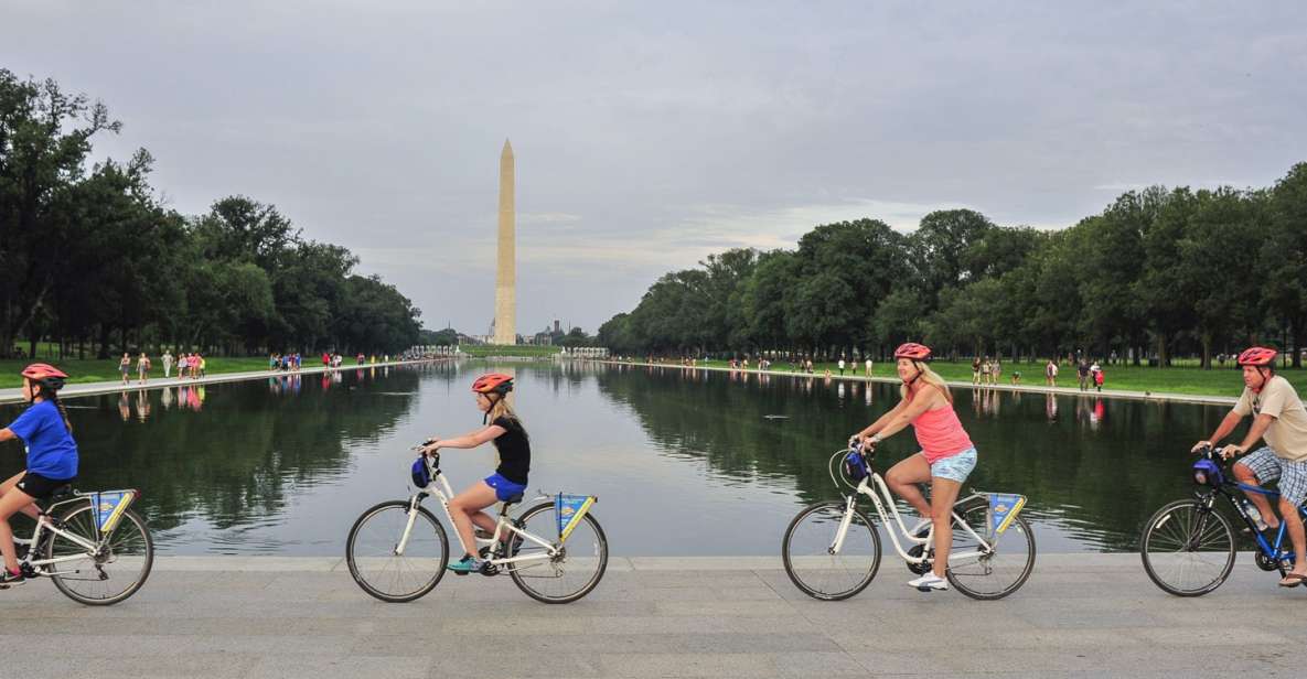 Washington DC: Monuments and Memorials Bike Tour - Frequently Asked Questions