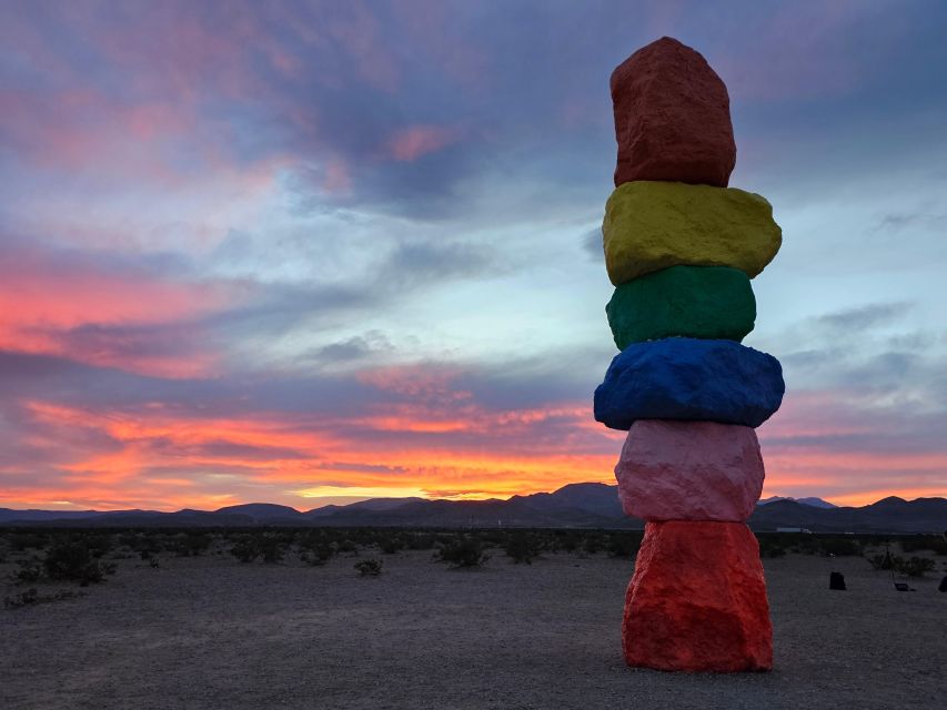 West Rim, Hoover Dam, Seven Magic Mountains - Joshua Tree Forest and Seven Magic Mountains