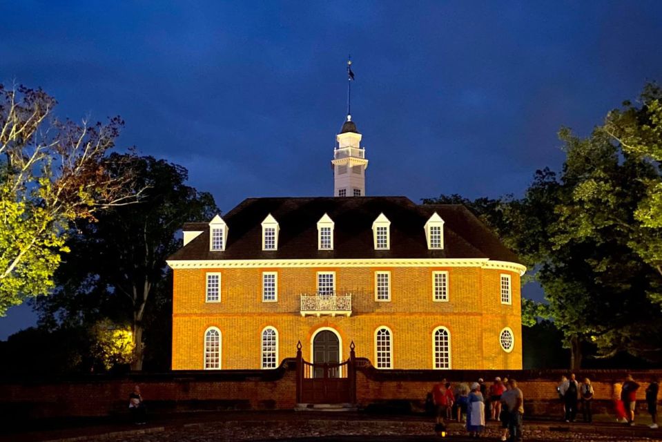 Williamsburg: Haunted Ghosts, Witches, and Pirates Tour - Booking and Cancellation Policy