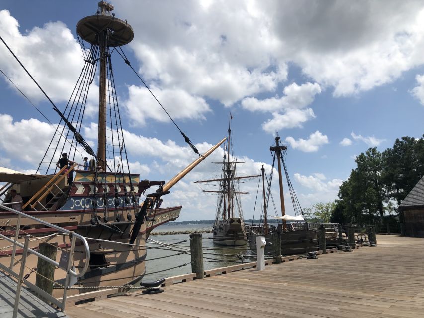 Williamsburg: Jamestown & American Revolution Museum Ticket - Outdoor Demonstrations and Activities