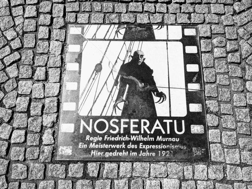 Wismar: Nosferatu Filming Locations Self-Guided Walking Tour - Tour Duration and Route