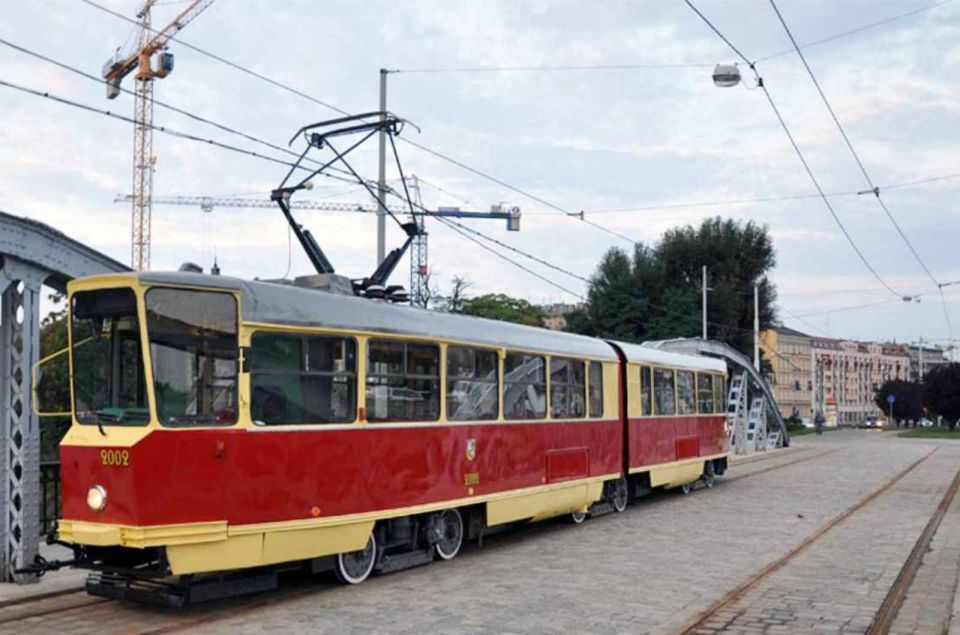 Wroclaw: Historic Tram Ride and Walking Tour - Walking Tour