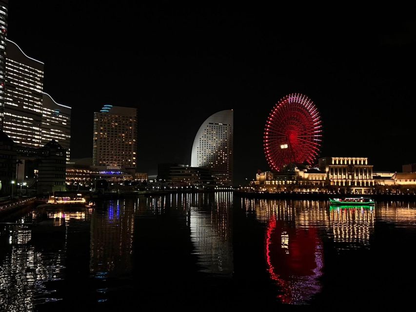 Yokohama 1.5 H Night View Walking Tour in Minatomirai - Photo Opportunities