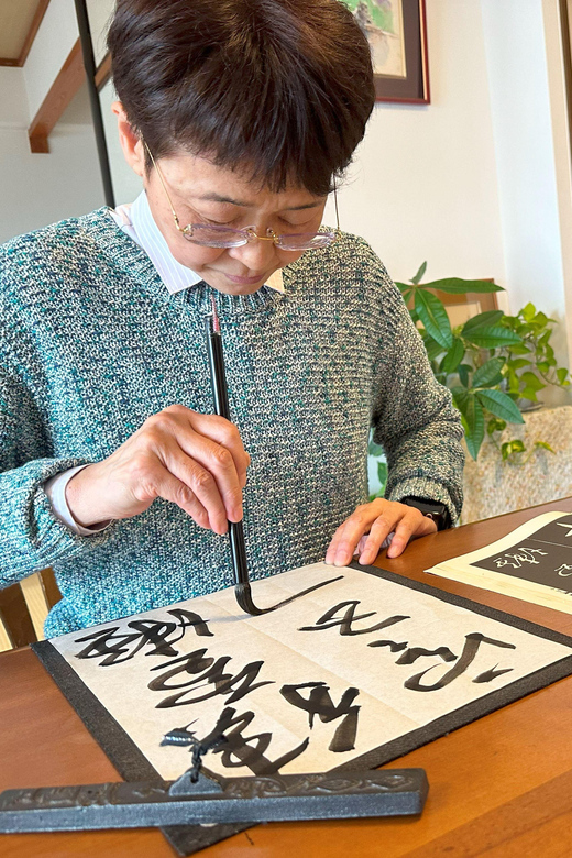 Zen&Art: Calligraphy and Matcha Tea Experience Review - Frequently Asked Questions