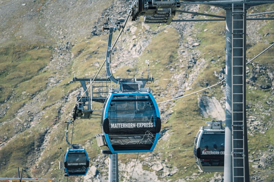 Zermatt: Matterhorn Glacier Paradise Cable Car Ticket - Breathtaking Alpine Views