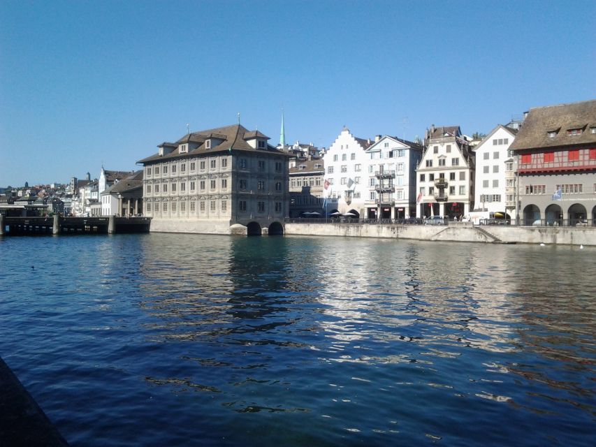 Zurich Charms: Private City Center Walk and Lake Cruise - Transportation and Accessibility