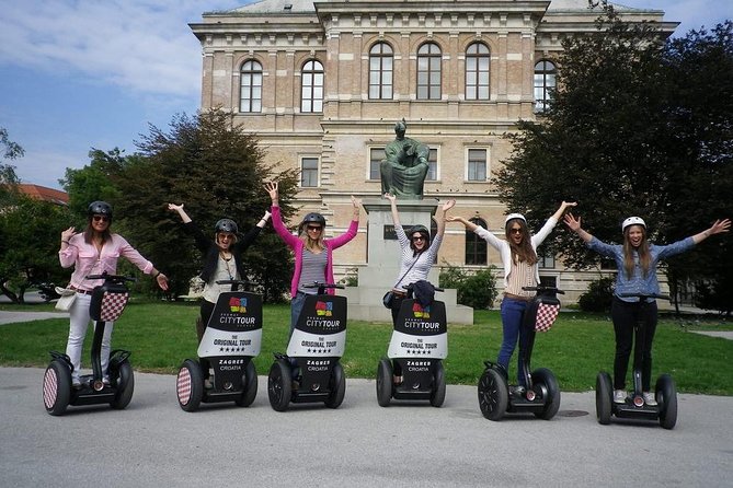 (180min) Zagreb Leisure Tour-More Ride up to the Mirogoj Cemetery - Visiting Mirogoj Cemetery