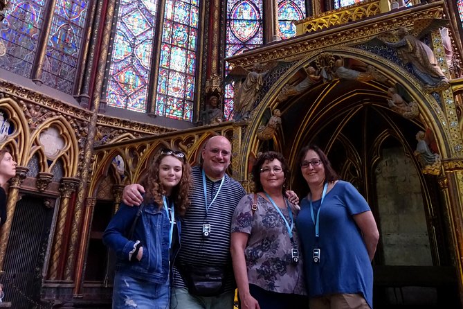 1h Guided Tour Sainte Chapelle- Fast Access - ENG / ESP - Important Note