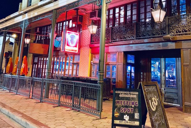 2 HR Interactive Walking Ghost Tour in Downtown Orlando - Customer Feedback