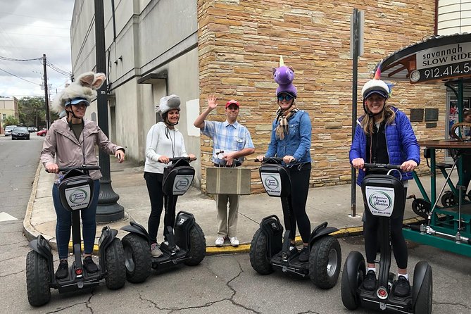 60-Minute Guided Segway History Tour of Savannah - Cancellation Policy