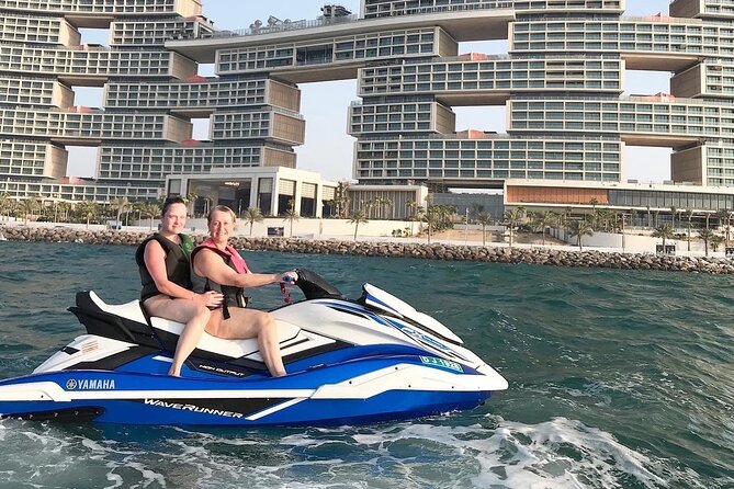 90 Minutes Dubai Palm Jumeirah Jetski Tour - Tour Highlights