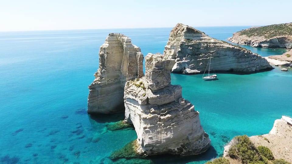 Adamantas: Full-Day Milos & Poliegos Boat Tour With Meals - Weather Conditions