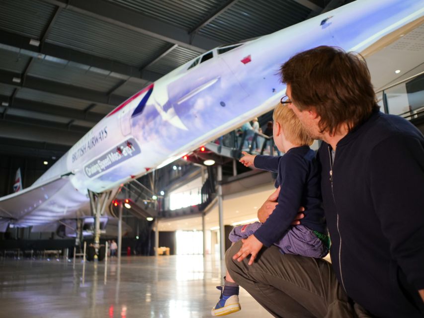 Aerospace Bristol Entrance Ticket - Visitor Information and Amenities