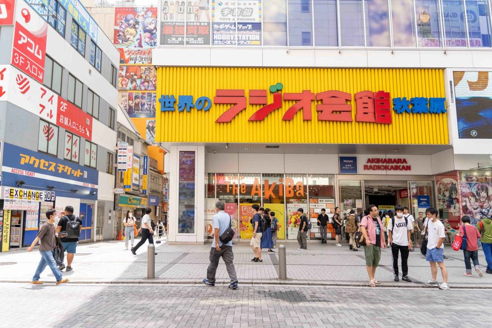 Akihabara Culinary and Culture Adventure: Your Personalized - Included Amenities and Meeting Point