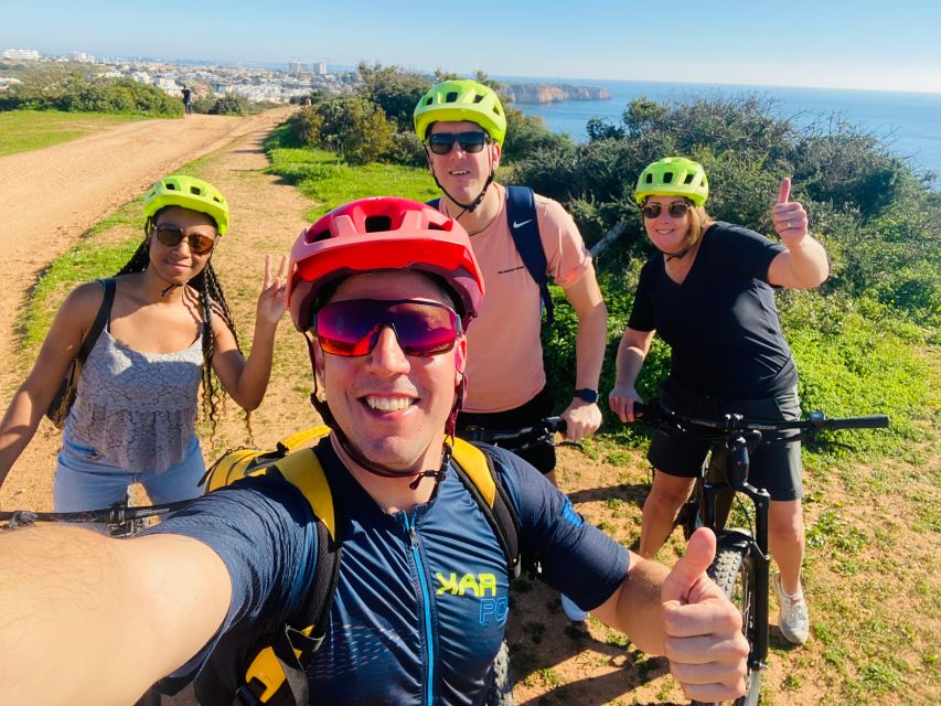 Algarve: Lagos Sightseeing Guided Tour With E-Bikes - Group Size and Languages