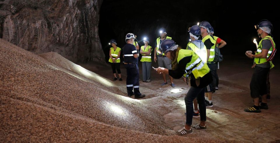 Algarve Mine Tour - Tour Duration and Highlights