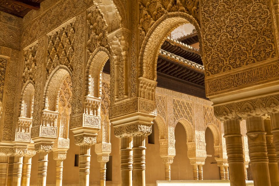 Alhambra and Nasrid Palaces and Local Food Experience - Cancellation Policy