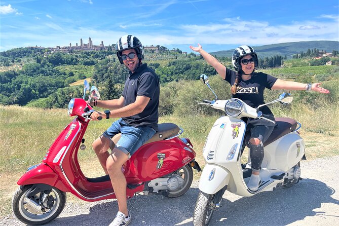 All Inclusive Tuscany Vespa Tour in Chianti From Florence - Small-Group Experience