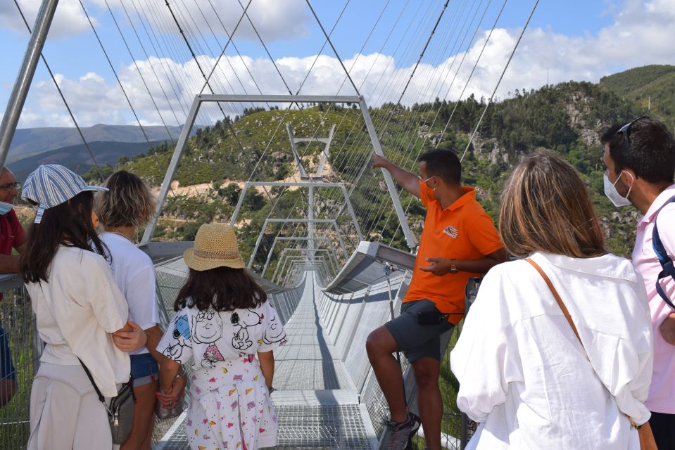 Alvarenga: Paiva Walkways and 516 Arouca Bridge Guided Tour - Meeting Point