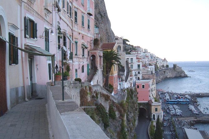 Amalfi Coast Experience Private Tour From Sorrento - Visiting Amalfi