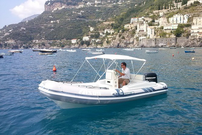 Amalfi Coast Self-Drive Boat Rental - Rental Duration and Transportation