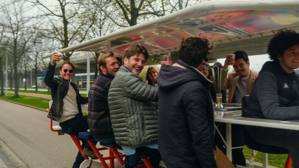 Amsterdam: Dutch Beer Bike Blast Tour With Onboard Bar - Additional Tour Options