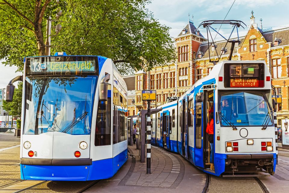 Amsterdam: GVB Public Transport Ticket - Transportation Options