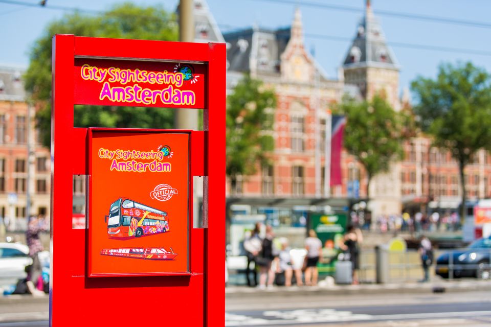 Amsterdam: Hop-On Hop-Off Bus and Boat Options - Frequently Asked Questions