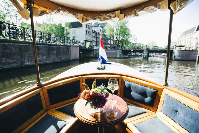 Amsterdam Luxury Cheese & Wine Cruise With Unlimited Drinks - Additional Information