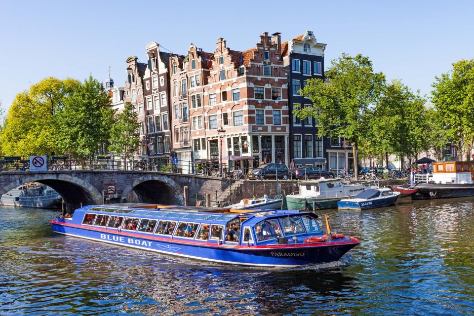 Amsterdam: Van Gogh Museum Ticket and City Canal Cruise - Tour Booking and Pricing