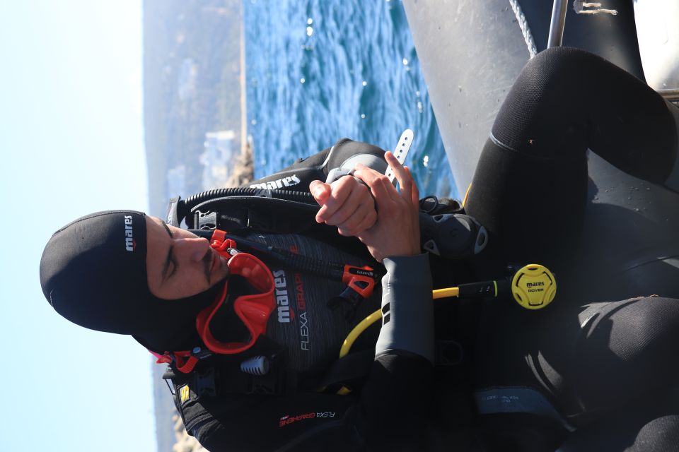 Arrábida: Open Water Diver Course in Arrábida Marine Reserve - Restricted Activities