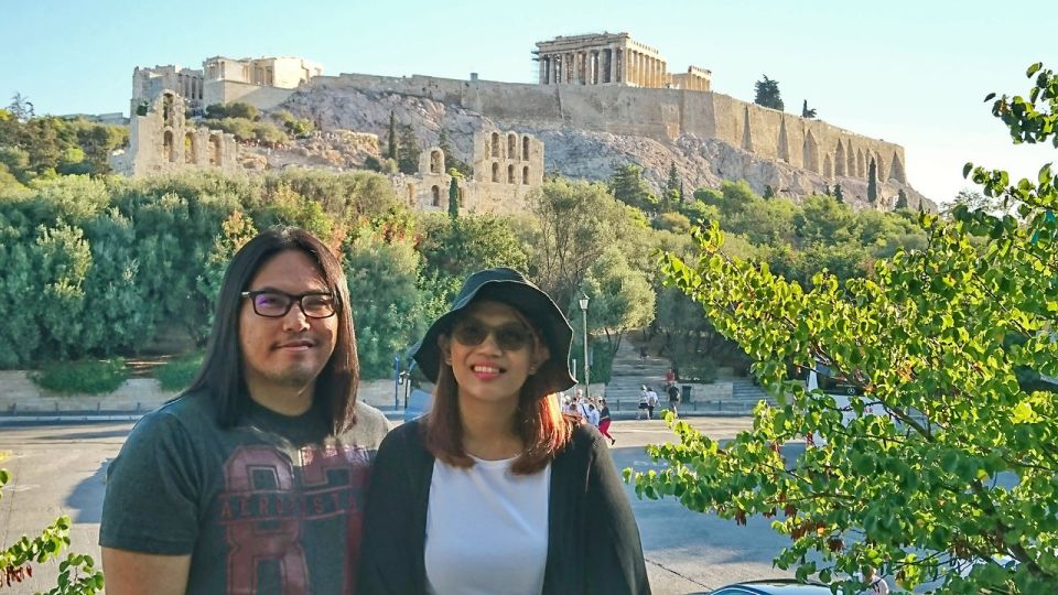 Athens: City Highlights Private Tour With Temple of Poseidon - Greek Riviera and Temple of Poseidon