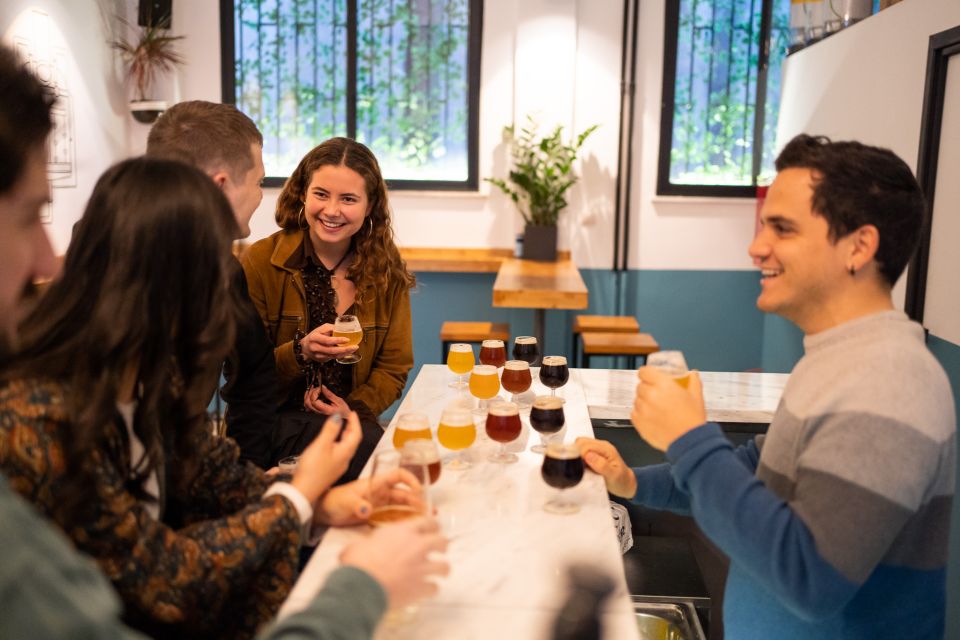 Athens: Guided Craft Beer Walking Tour With Beer Tasting - Customer Feedback