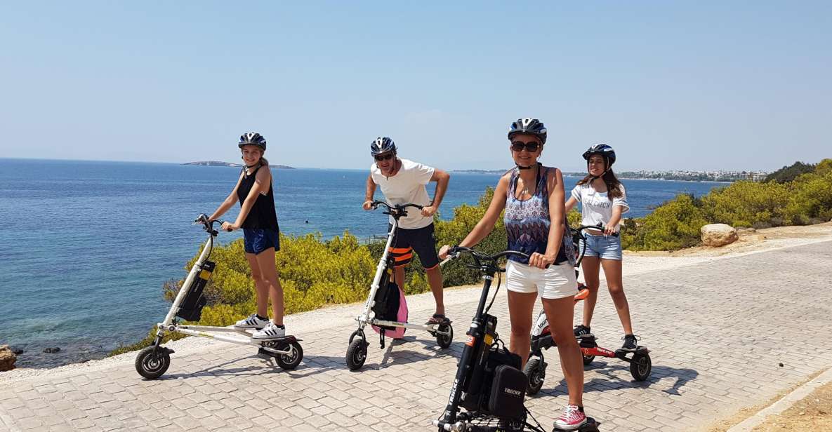 Athens Riviera Trikke Bike Tour & Vouliagmeni Lake - Customer Feedback