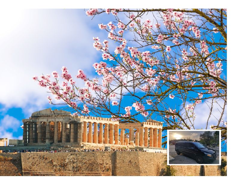 Athens: Wheelchair Accessible Top Sights Half-Day Tour - Exploring Athens Top Sights