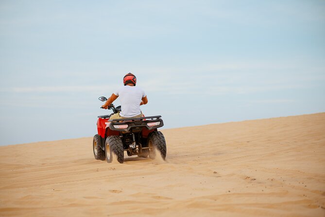 ATV Riding: First Time Rider Course and Guided Tour - Enjoyable Desert Landscapes