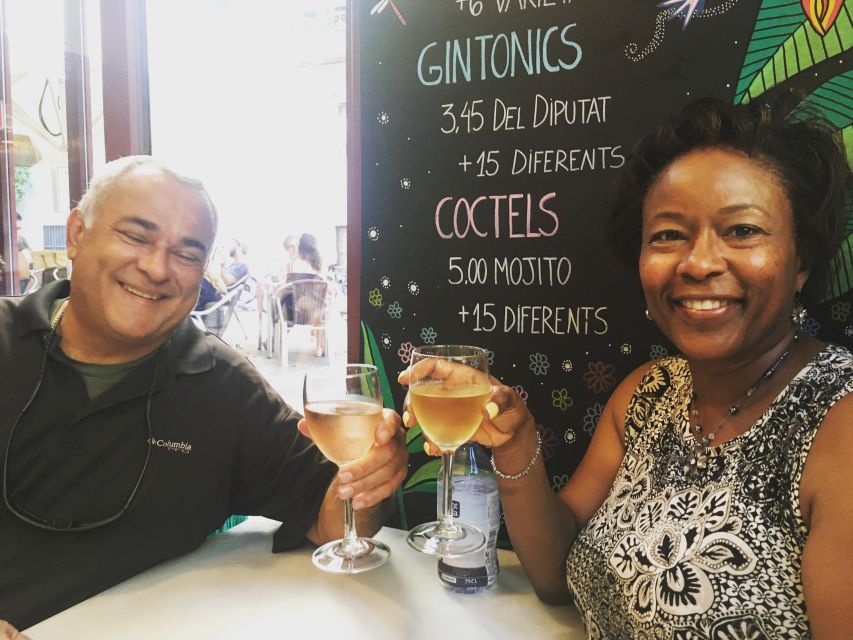 Barcelona: Food & Drink Tasting Tour in Traditional Taverns - Things To Known