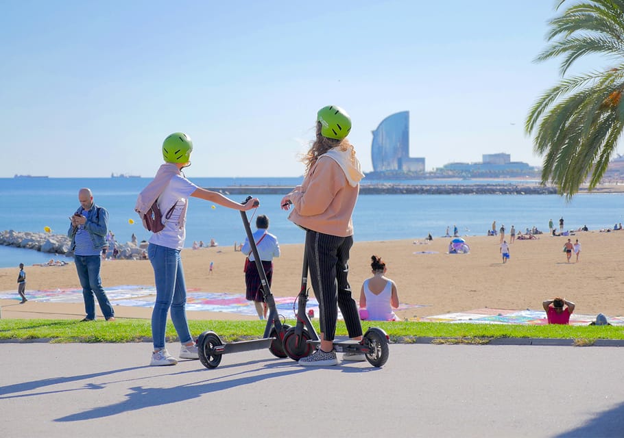 Barcelona: Gaudi Highlights Guided Tour by Electric Scooter - Tips for Your Tour