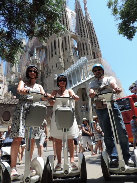 Barcelona Highlights: The Best of Gaudi On Segway - Segway Riding Experience