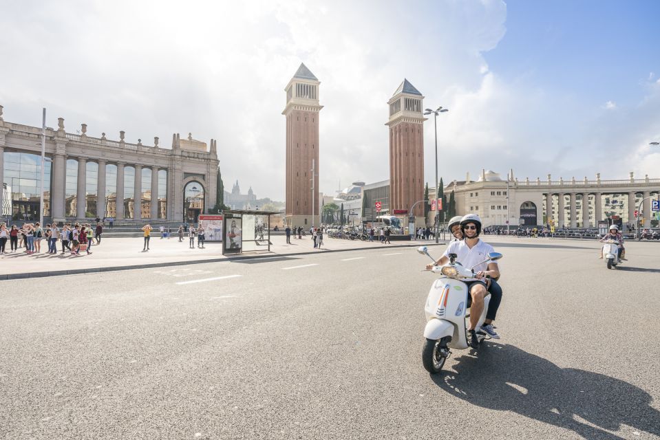 Barcelona Icons & Panoramic Views 4 Hours Scooter Tour - Booking Information