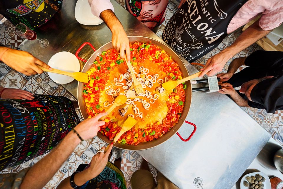 Barcelona: Paella Cooking Class With Market Visit and More - Tips for a Great Experience