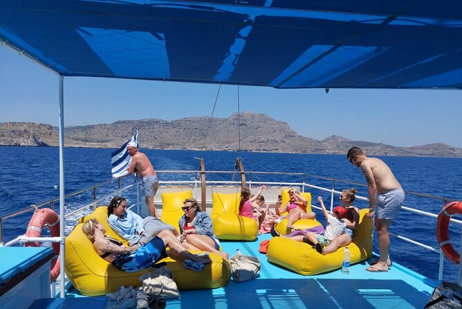 Bay to Bay Cruise in Lindos - Passenger Capacity and Requirements