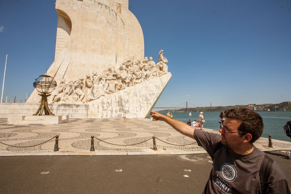 Belém: Lisbon 3-Hour Walking Tour - Explore Lisbons Maritime History