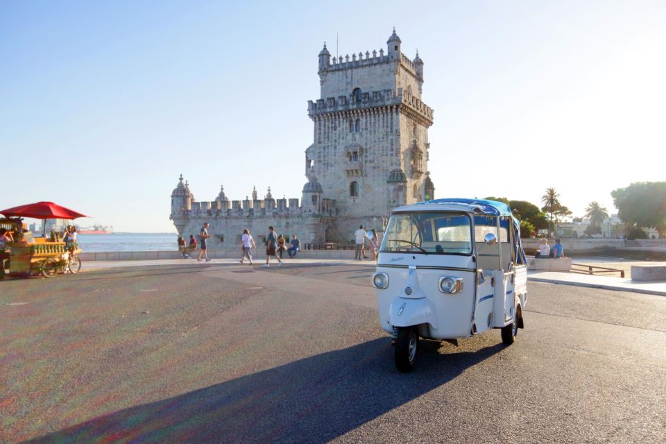 Belém: Tuk Tuk Tour - 2H - Pastéis De Belém Included - Getting to Belém