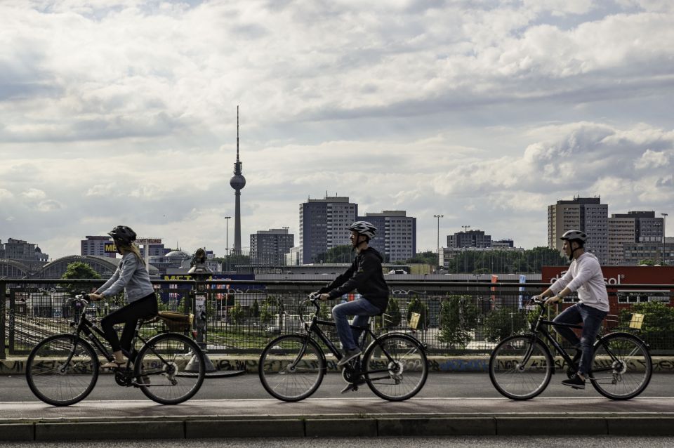 Berlin: 48-Hour or 72-Hour Bike Rental - Getting to the Rental