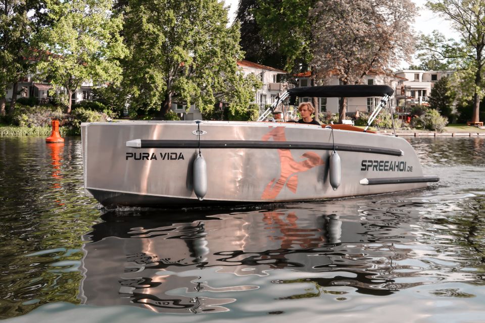 Berlin: Electric Boat Rental for Self-Driving 2 Hrs - Frequently Asked Questions