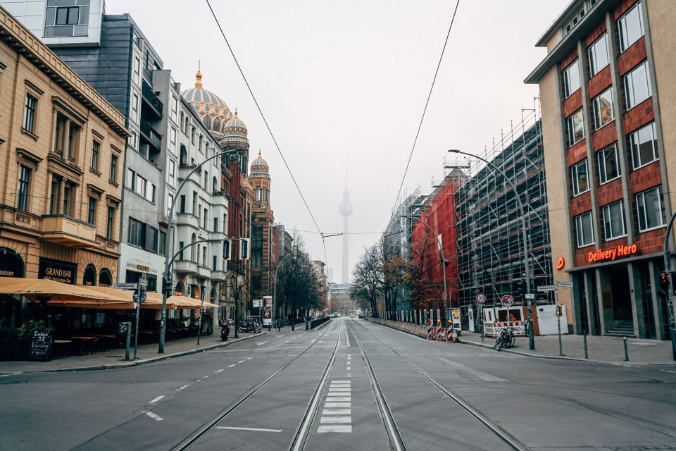 Berlin: Jewish History Walking Tour With Historian - Frequently Asked Questions